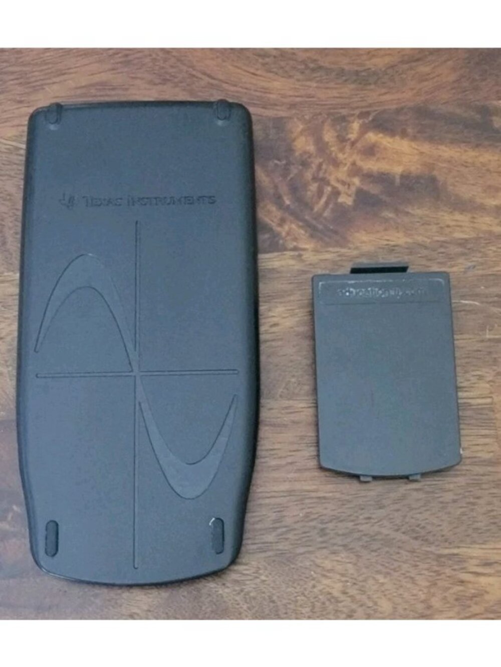 Texas Instruments Ti Slide Case Cover Battery Cover For TI-83 Plus - Picture 2 of 8
